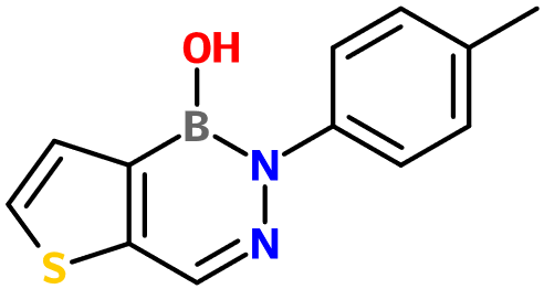 (image for) MC080164 2-(4-Methyl-phenyl)thieno[3,2-d][1,2,3]diazaborinin-1(2H)-ol